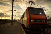Locomotive du train de nuit Thello Paris ⇄ Venise