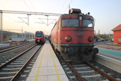 Locomotive du Belgrade ⇄ Thessalonique