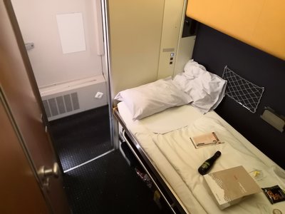 Cabine individuelle NightJet