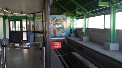 Intérieur de la station Hôtel de Ville