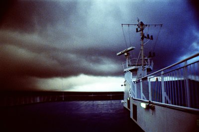 Pont du ferry Norröna