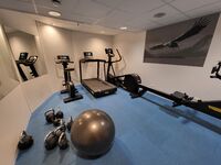 Salle de fitness du Hurtigruten (Navire Vesterålen)