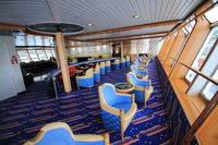 Un des salons du MS Richard With (Hurtigruten)