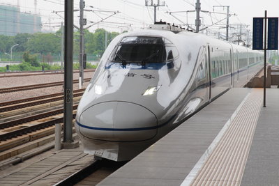 Le TGV chinois (modèle CHR2)