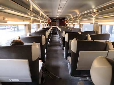 Première classe TGV Lyria