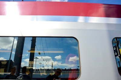 Départ d’un TGV Thalys à Paris Gare du Nord à destination de Bruxelles