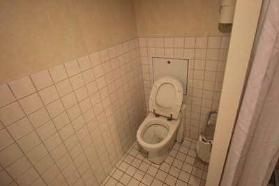 Toilettes du Hurtigruten