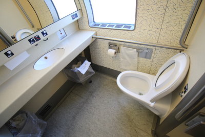 Toilettes du Øresundståg
