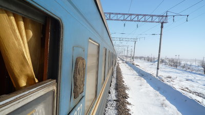 Train Almaty – Ürümqi