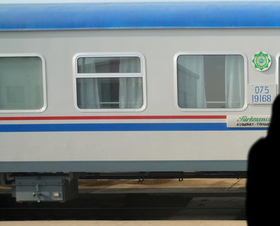 Train Achgabat – Türkmenabat