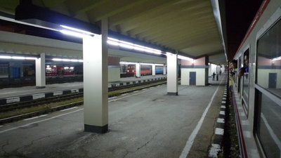 Gare de Gorna Oryahovitsa (Bulgarie)
