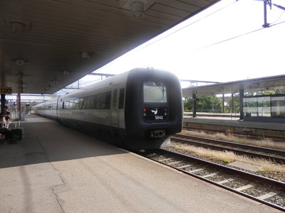 Train danois