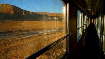 Train Istanbul – Téhéran en Iran