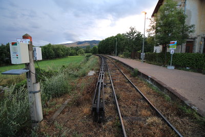 Rail électrique