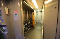 Vélos embarqués à bord du train Londres ↔ Glasgow de Virgin Trains