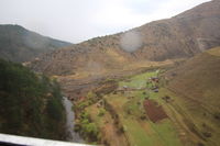 Vue du train Belgrade Podgorica peu après la frontière entre la Fédération de Bosnie-et-Herzégovine et la Serbie (le train passe en Bosnie avant de revenir en Serbie), côté serbe